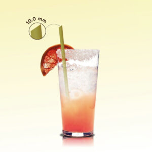 Large Rice Straws 10mm x 200mm QTY - 85 straws 10 Thin Rice Straws 6.5mm x 200mm