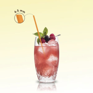 Thin Rice Straws 6.5mm x 200mm