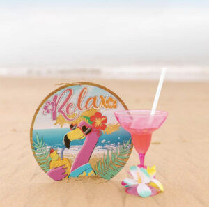 Cocktail Thin Rice Straws 6.5mm x 200mm