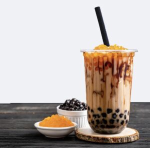 Bubble Tea Jumbo Rice Straws 13mm x 200mm