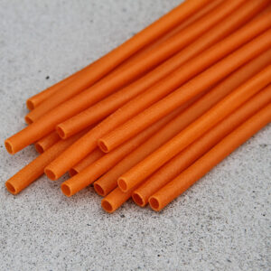 orange rice straw